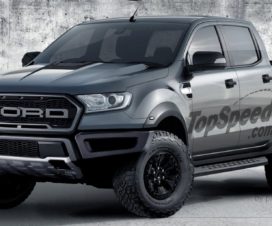 2019 Ford Ranger Raptor