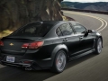 2016 Chevrolet SS Black Back side