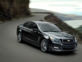 2016 Chevrolet SS Black Front side