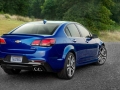 2016 Chevrolet SS back blue