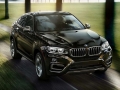 2017 BMW X6 front view