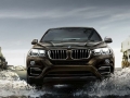 2017 BMW X6 front