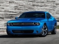 2015 Dodge Challenger Front Blue