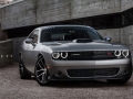 2017 Dodge Challenger Front silver