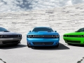 2017 Dodge Challenger colors