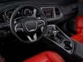 2017 Dodge Challenger interior red