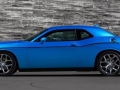 2017 Dodge Challenger side view