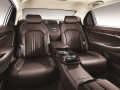 2017 Genesis G90 Back seats