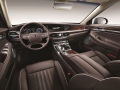 2017 Genesis G90 Interior front view