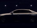 2017 Genesis G90 Side view silouette