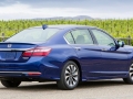 2017 Honda Accord Hybrid Rear Angle