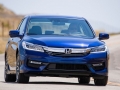 2017 Honda Accord Hybrid front