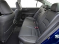 2017 Honda Accord Hybrid interior back seats