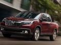 2017 Honda Ridgeline Front red