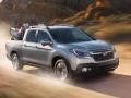 2017 Honda Ridgeline Front view