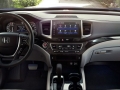 2017 Honda Ridgeline Interior front