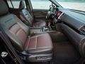 2017 Honda Ridgeline Interior side view