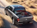 2017 Honda Ridgeline Rear View