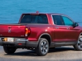 2017 Honda Ridgeline Rear