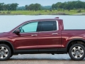 2017 Honda Ridgeline side view