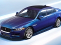 2017 Jaguar XE Blue