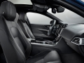 2017 Jaguar XE Interior black