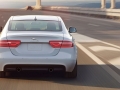 2017 Jaguar XE Rear View