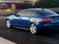 2017 Jaguar XE Rear back
