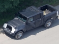 2017 Jeep Wrangler Pickup spy photos2