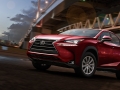 2017 lexus nx front red