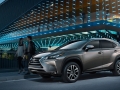 2017 lexus nx front side