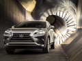 2017 lexus nx front view