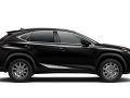 2017 lexus nx side view