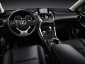 2017 lexus nx interior front view
