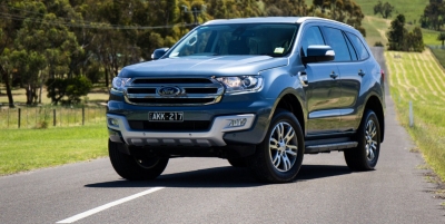 2017 Ford Everest