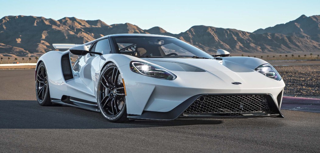 2017 Ford GT 1