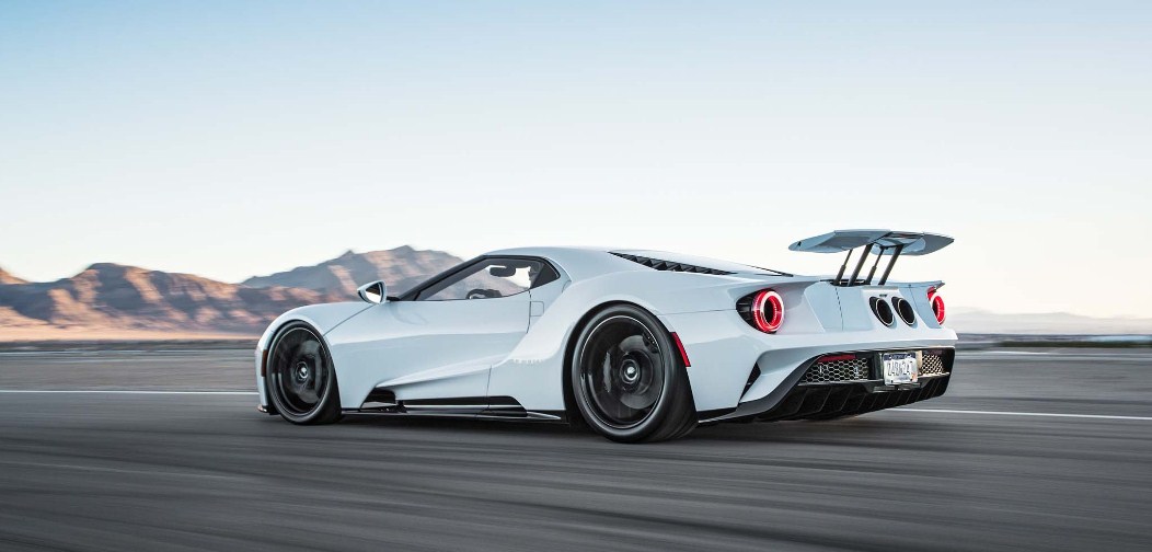 2017 Ford GT 7