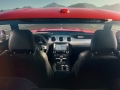 2017 Ford Mustang GT500 interior back view
