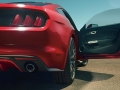 2017 Ford Mustang GT500 opened door