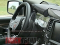 2018 RAM 1500 interior spy photo close up