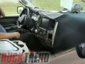 2018 RAM 1500 interior spy photo side view