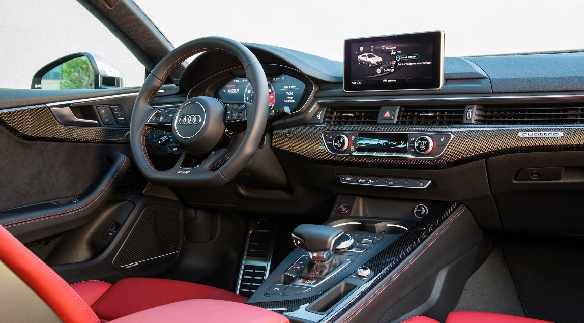 2018 Audi A5 Sportback Interior