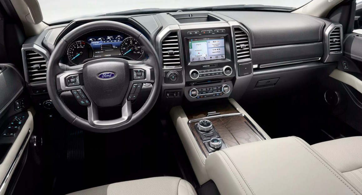 2018 Ford Explorer Interior