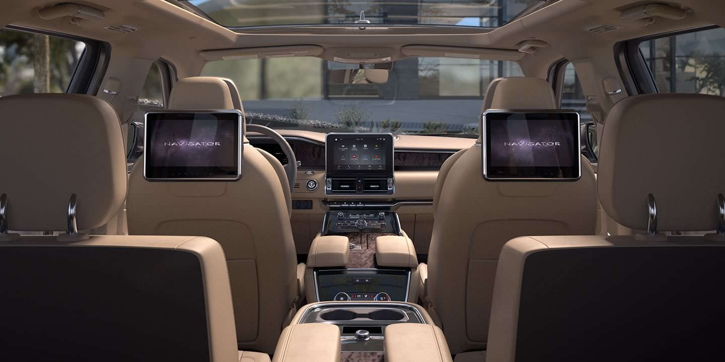 2018 Lincoln Navigator Interior 1