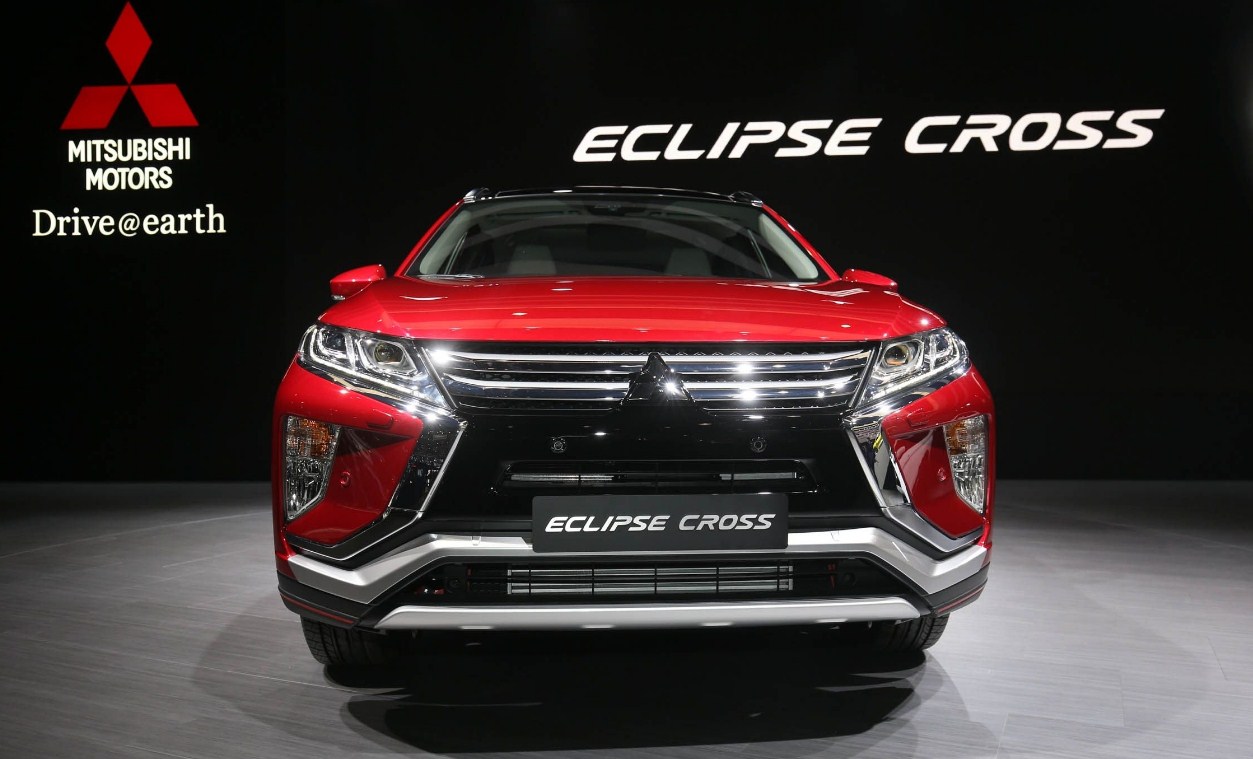 2018 Mitsubishi Eclipse Cross fRONT