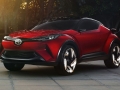 2018 Toyota C-HR concept front angle