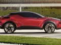 2018 Toyota C-HR concept side view