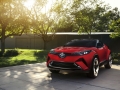 2018 Toyota C-HR front