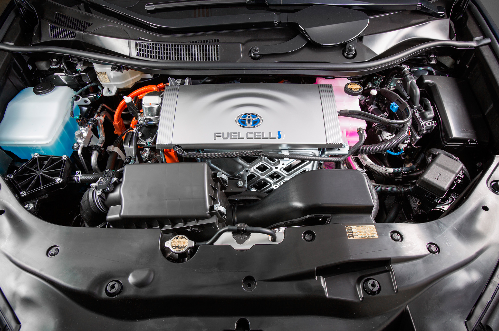 2018 Toyota Mirai engine