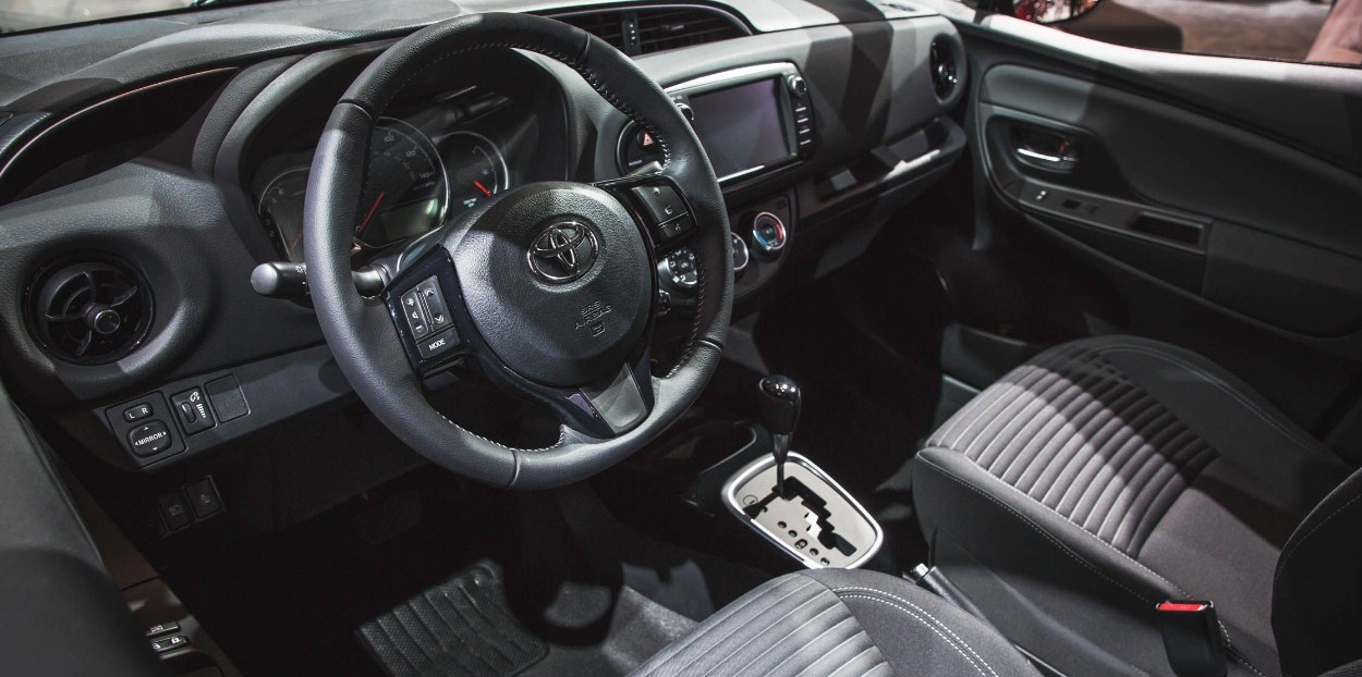 2018 Toyota Yaris Interior